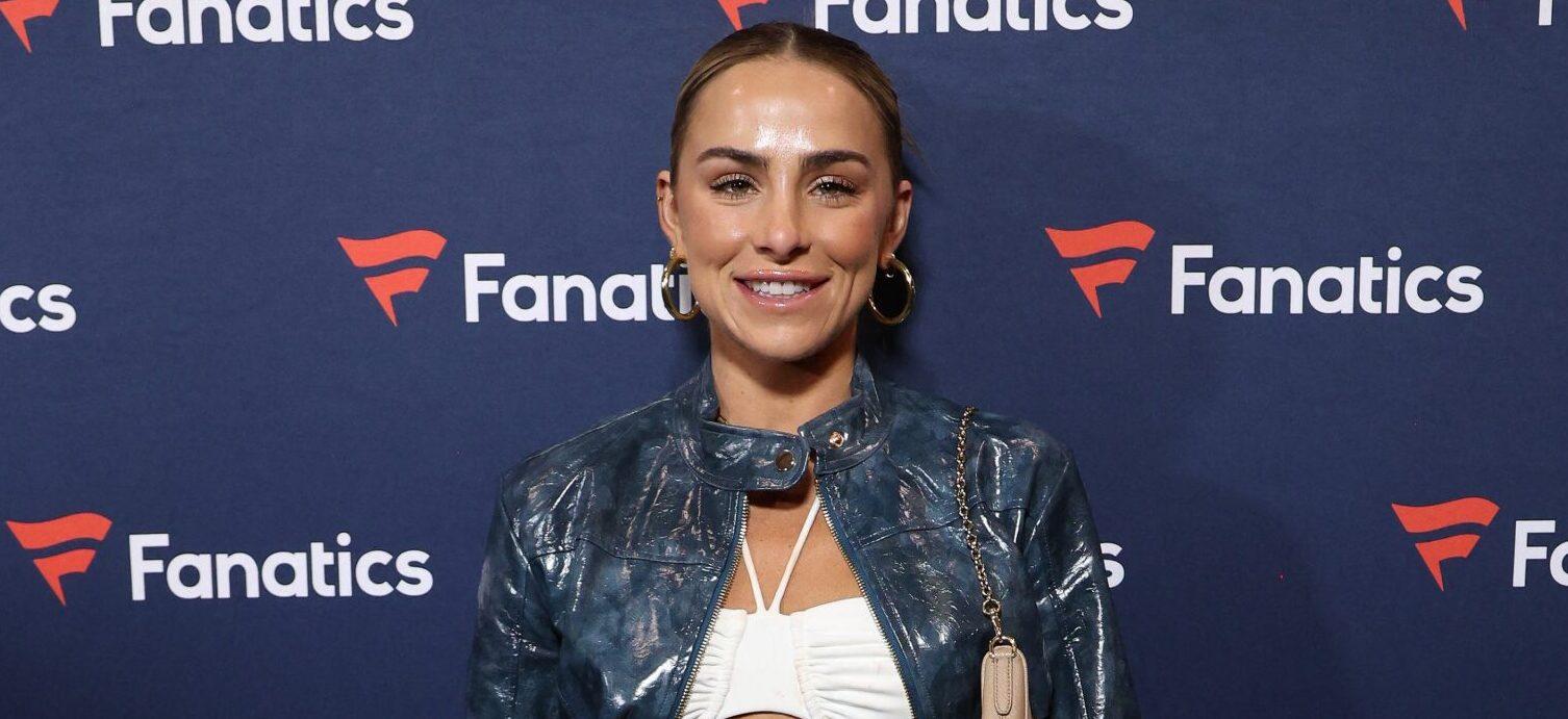 Michael Rubin?s Fanatics Super Bowl Party. 10 Feb 2024 Pictured: Hanna Cavinder. Photo credit: JPA/AFF-USA.com / MEGA TheMegaAgency.com +1 888 505 6342 (Mega Agency TagID: MEGA1095440_005.jpg) [Photo via Mega Agency]