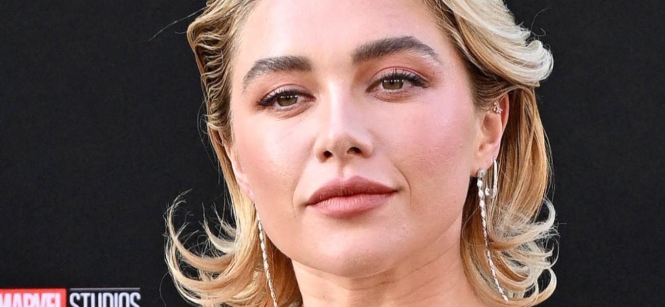 Florence Pugh close up
