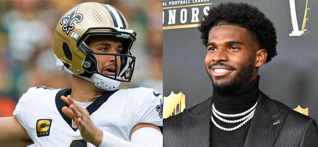 Derek Carr, Shedeur Sanders