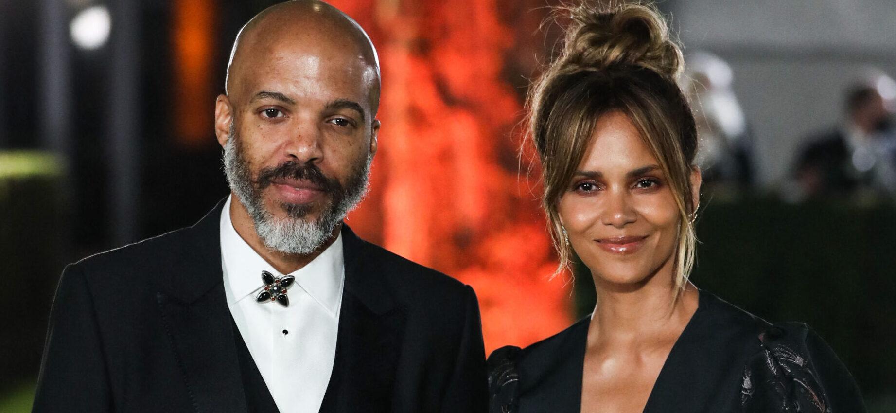 Van Hunt & Halle Berry at Academy Museum of Motion Pictures Opening Gala