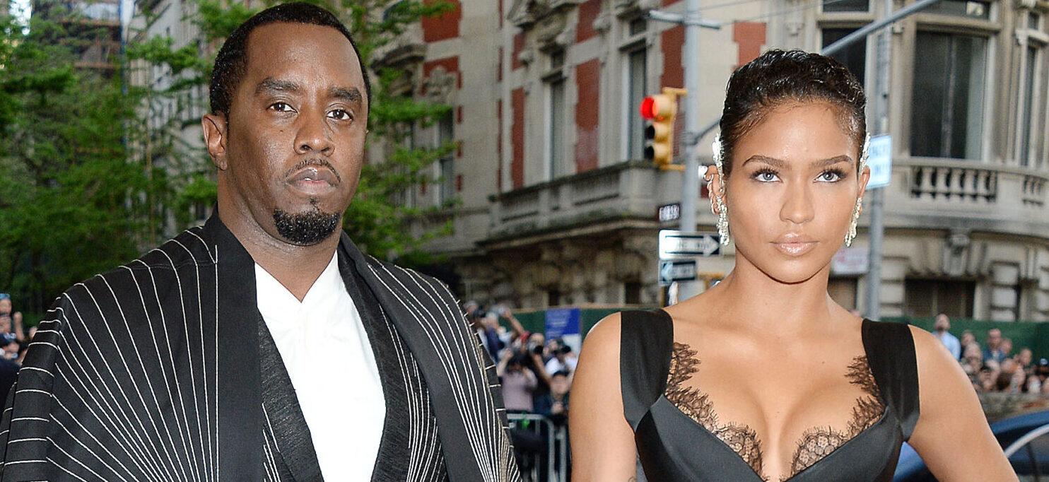 Diddy and Cassie at the 2017 Met Gala
