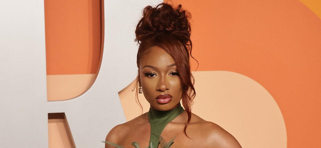 Vanity Fair Oscar Party at Wallis Annenberg Center for the Performing Arts on March 02, 2025 in Beverly Hills, California. Photo: CraSH/imageSPACE. 02 Mar 2025 Pictured: Megan Thee Stallion. Photo credit: CraSH/imageSPACE / MEGA TheMegaAgency.com sales@mega.global (Mega Agency TagID: MEGA1277539_003.jpg) [Photo via Mega Agency]