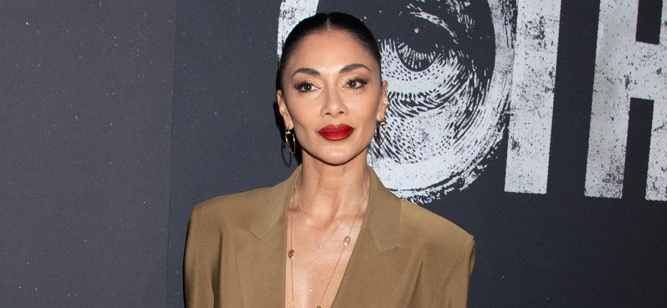 Opening NIght of "Othello" on Broadway, Katie Holmes seen without her nose ring, Ethel Barrymore Theater, NY. 23 Mar 2025 Pictured: Nicole Scherzinger. Photo credit: MEGA TheMegaAgency.com sales@mega.global (Mega Agency TagID: MEGA1287185_019.jpg) [Photo via Mega Agency]