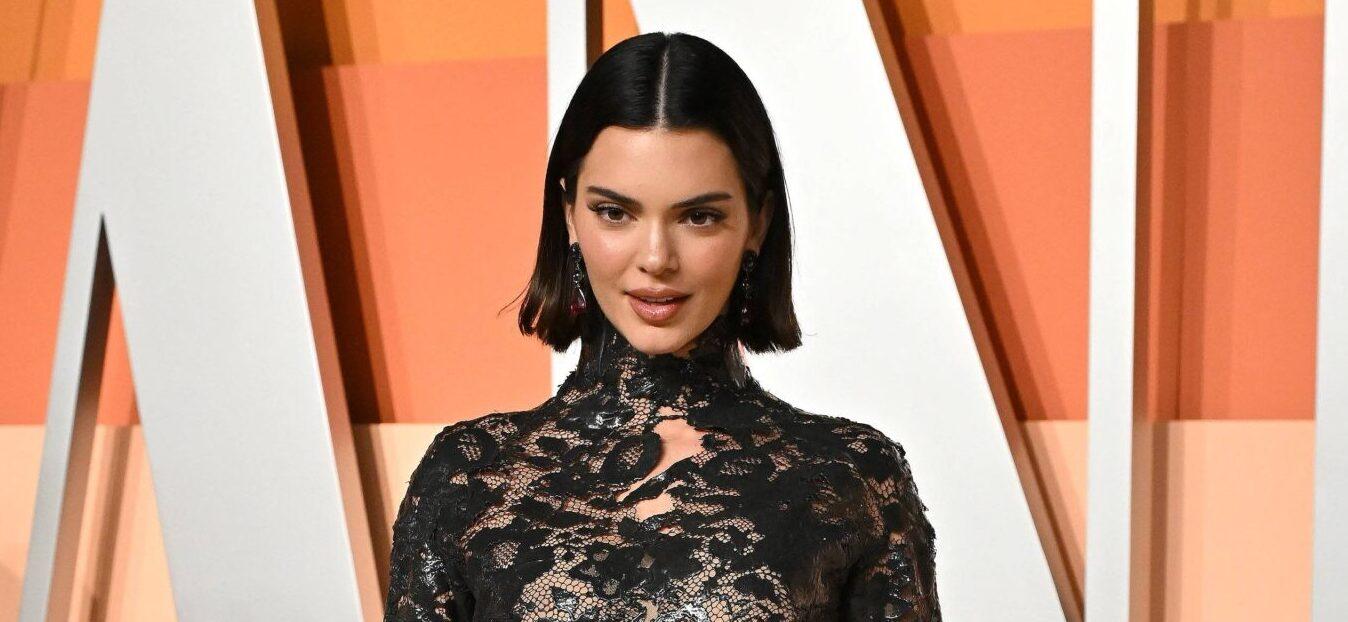 The Vanity Fair Oscar Party held at the Wallis Annenberg Center for the Performing Arts on March 2, 2025 in Beverly Hills, CA. 02 Mar 2025 Pictured: Kendall Jenner. Photo credit: OConnor-Arroyo / AFF-USA.com / MEGA TheMegaAgency.com sales@mega.global (Mega Agency TagID: MEGA1277688_069.jpg) [Photo via Mega Agency]