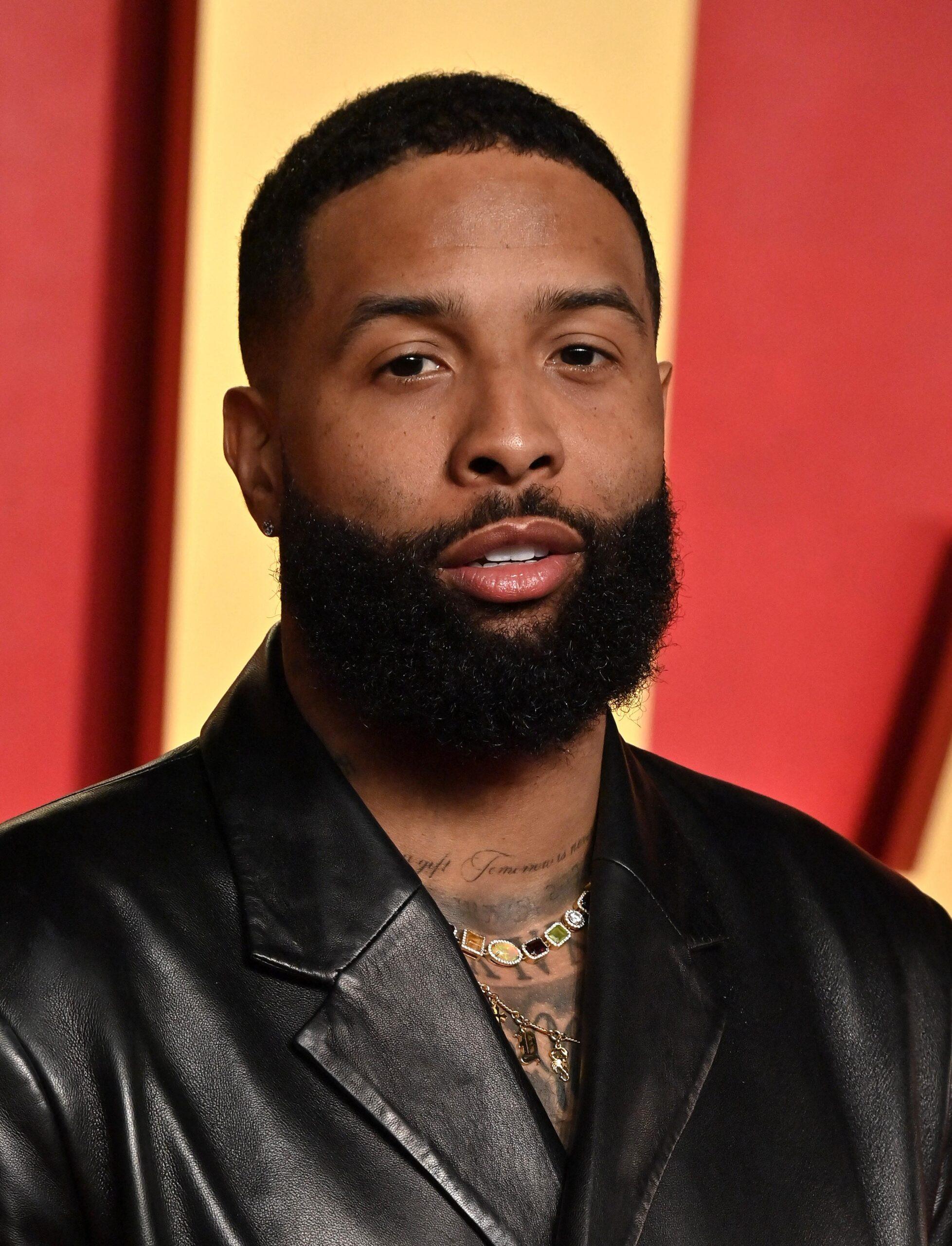Odell Beckham Jr. at Vanity Fair Oscar Party 2024
