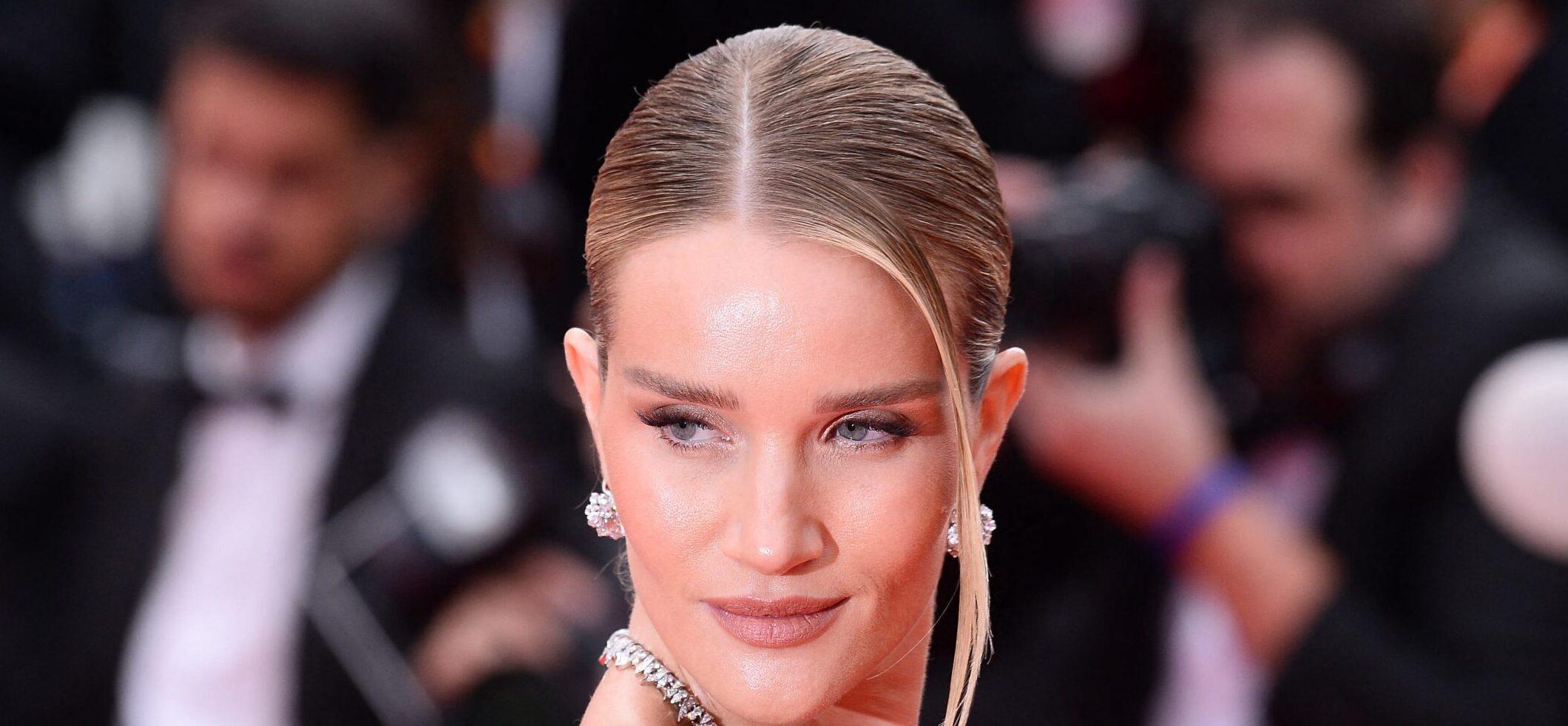 Premiere film NOUVELLE VAGUE in Cannes. 17 May 2025 Pictured: Rosie Huntington-Whiteley. Photo credit: AFPS/MEGA TheMegaAgency.com sales@mega.global (Mega Agency TagID: MEGA1311839_032.jpg) [Photo via Mega Agency]