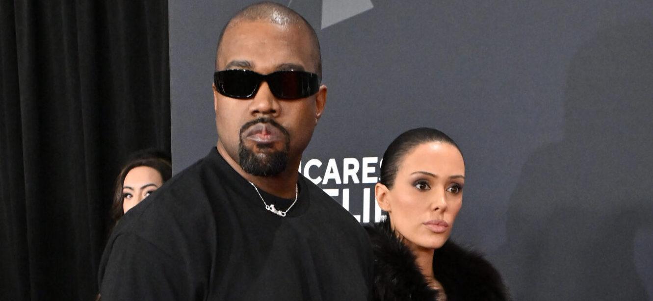 67th Annual Grammy Awards held at Crypto.com Arena on February 2, 2025 in Los Angeles, Ca. © Lisa OConnor/AFF-USA.com. 02 Feb 2025 Pictured: Kanye West and Bianca Censori. Photo credit: Lisa OConnor/AFF-USA.com / MEGA TheMegaAgency.com sales@mega.global (Mega Agency TagID: MEGA1264045_056.jpg) [Photo via Mega Agency]