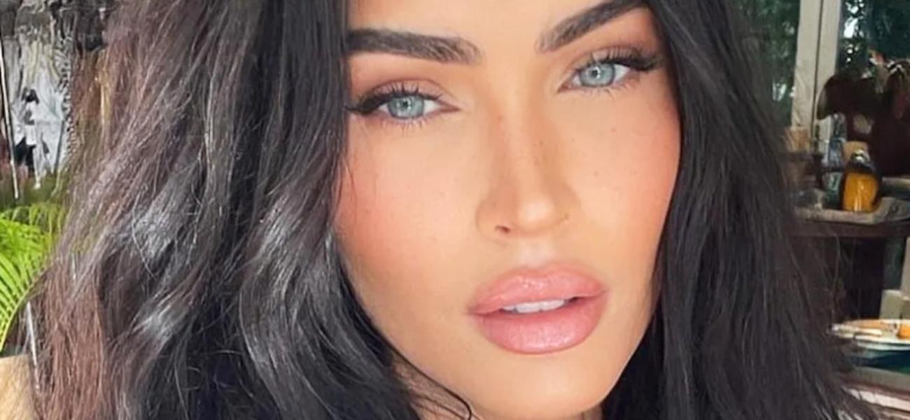 Megan Fox close up