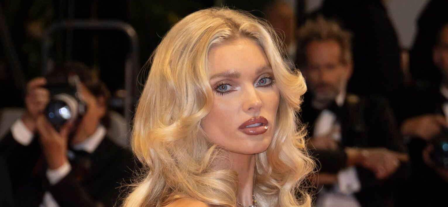 "Resurrection" (Résurrection) Red Carpet at the 78th Annual Cannes Film Festival. 22 May 2025 Pictured: Elsa Hosk. Photo credit: KCS Presse / MEGA TheMegaAgency.com sales@mega.global (Mega Agency TagID: MEGA1315038_006.jpg) [Photo via Mega Agency]
