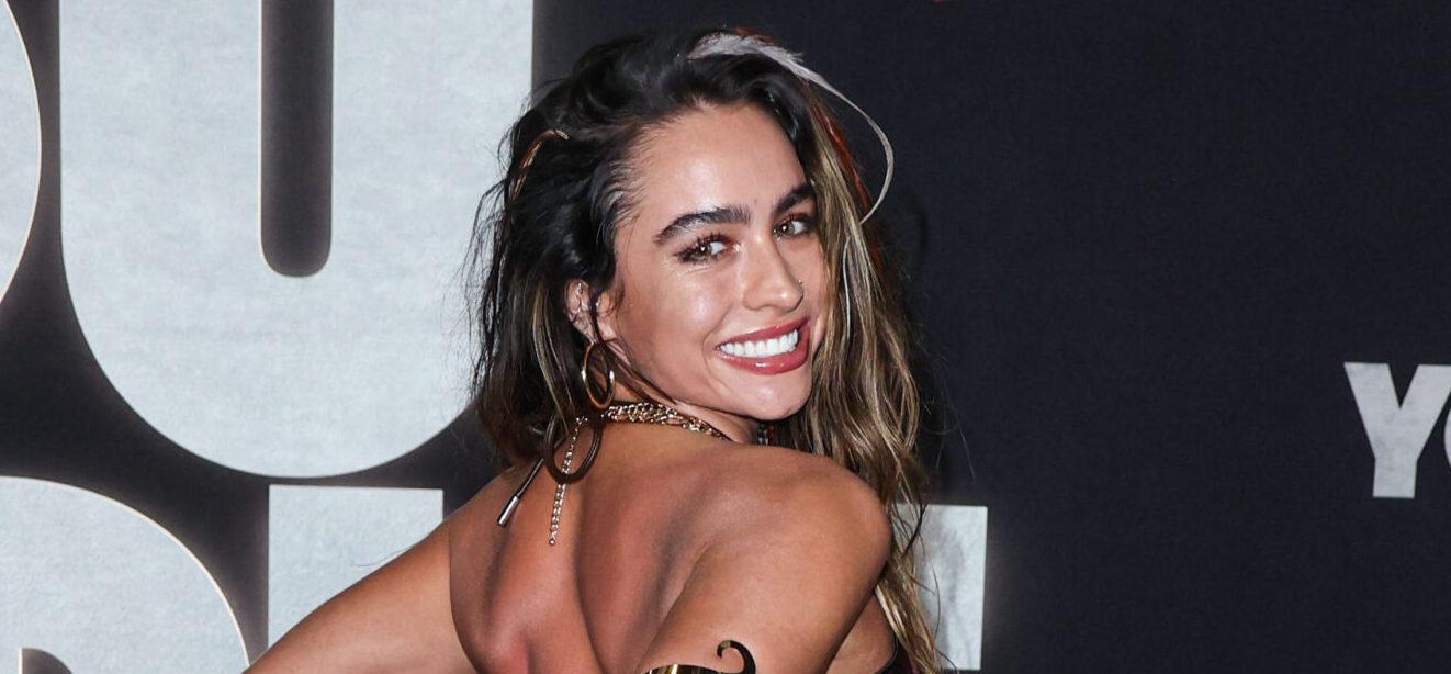 WESTWOOD, LOS ANGELES, CALIFORNIA, USA - JANUARY 17: Los Angeles Premiere Of Netflix's 'You People' held at the Regency Village Theatre on January 17, 2023 in Westwood, Los Angeles, California, United States. 18 Jan 2023 Pictured: Sommer Ray. Photo credit: Xavier Collin/Image Press Agency / MEGA TheMegaAgency.com +1 888 505 6342 (Mega Agency TagID: MEGA933824_060.jpg) [Photo via Mega Agency]