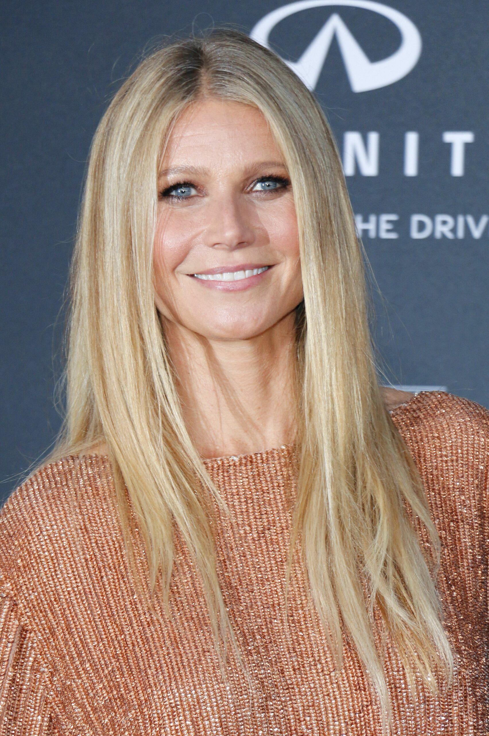 Gwyneth Paltrow at World premiere of Disney and Marvel's 'Avengers: Infinity War' 