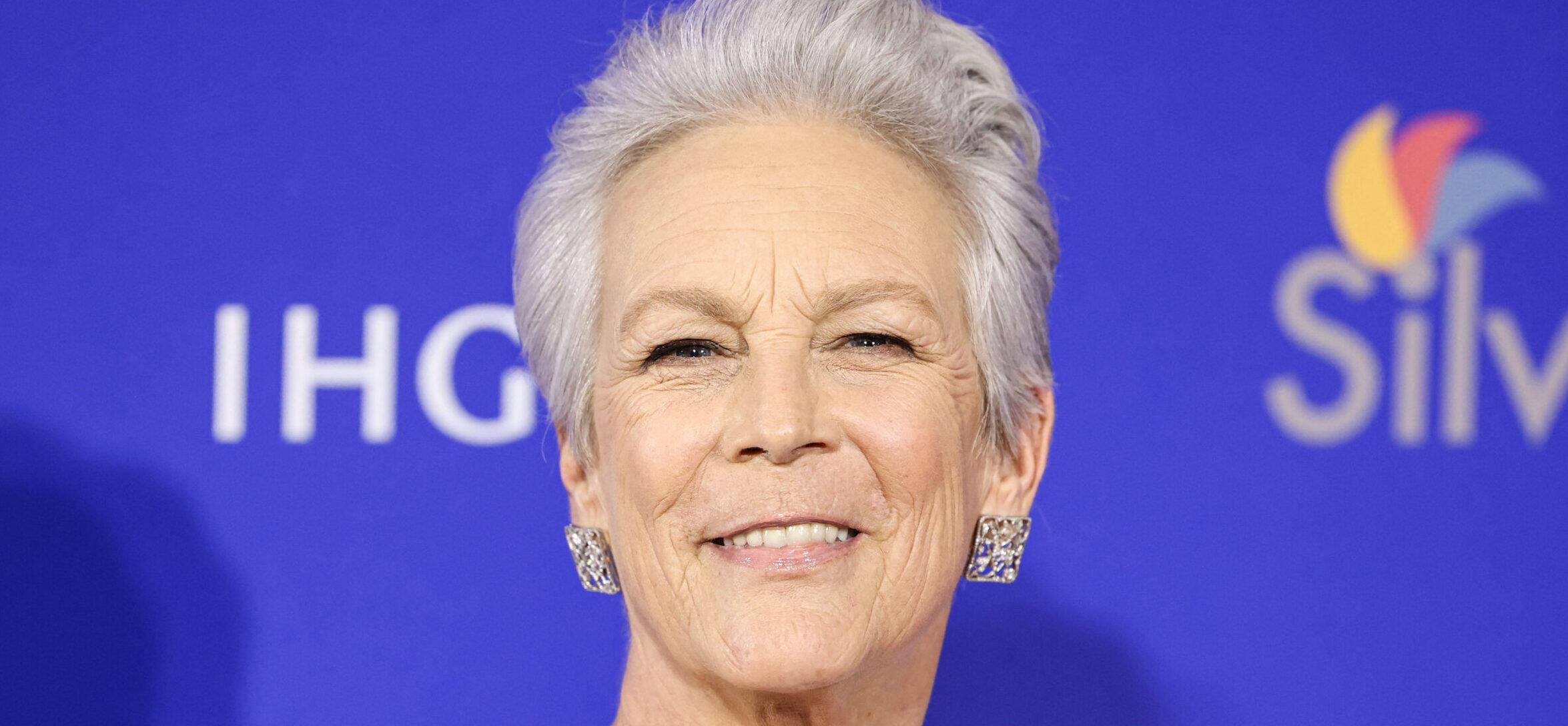 PALM SPRINGS, RIVERSIDE COUNTY, CALIFORNIA, USA - JANUARY 03: 36th Annual Palm Springs International Film Festival Film Awards 2025 held at the Palm Springs Convention Center on January 3, 2025 in Palm Springs, Riverside County, California, United States. 04 Jan 2025 Pictured: Jamie Lee Curtis. Photo credit: Xavier Collin/Image Press Agency/MEGA TheMegaAgency.com sales@mega.global (Mega Agency TagID: MEGA1250264_047.jpg) [Photo via Mega Agency]