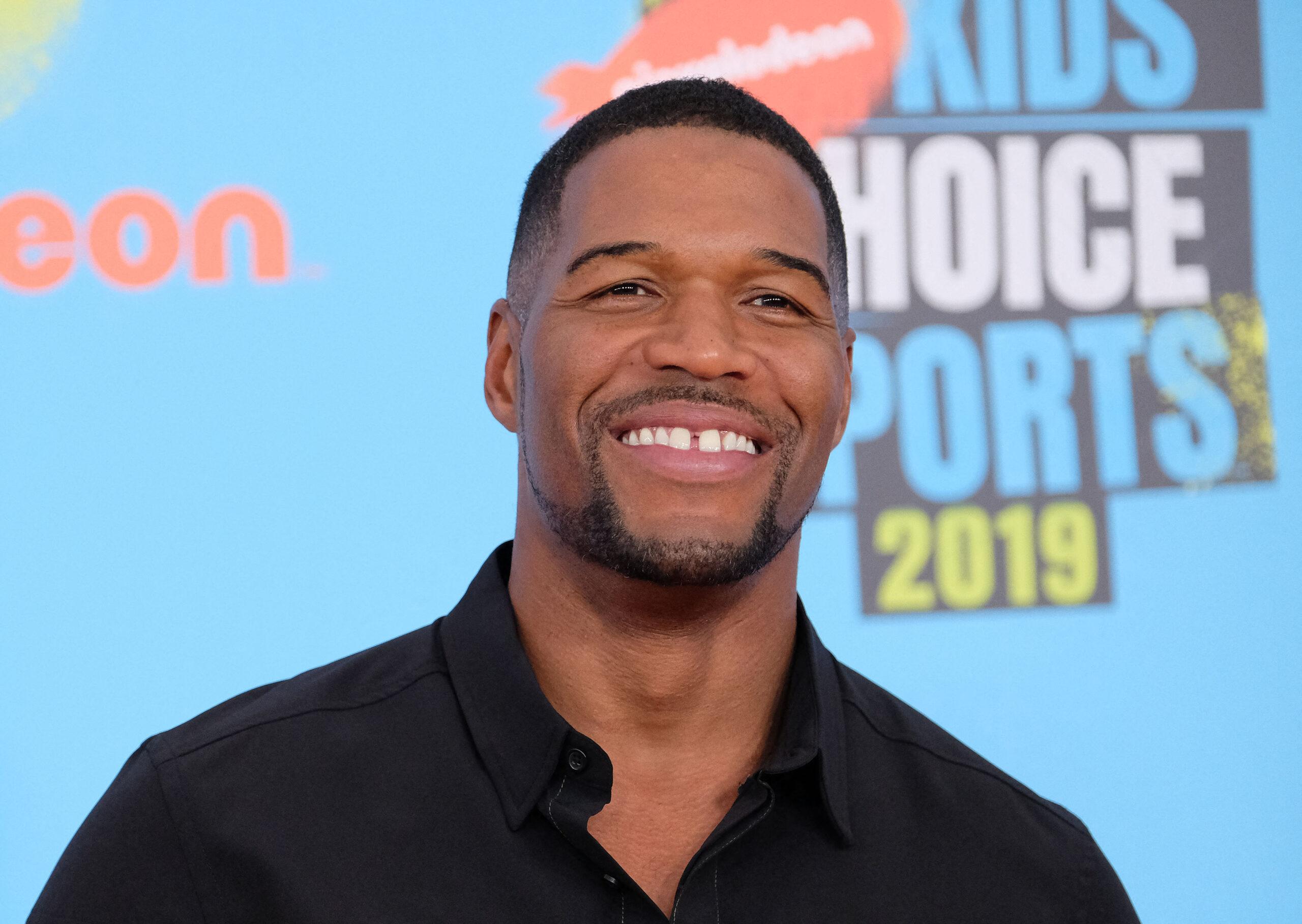 Michael Strahan at 2019 Nickelodeon Kids' Choice Sports Awards