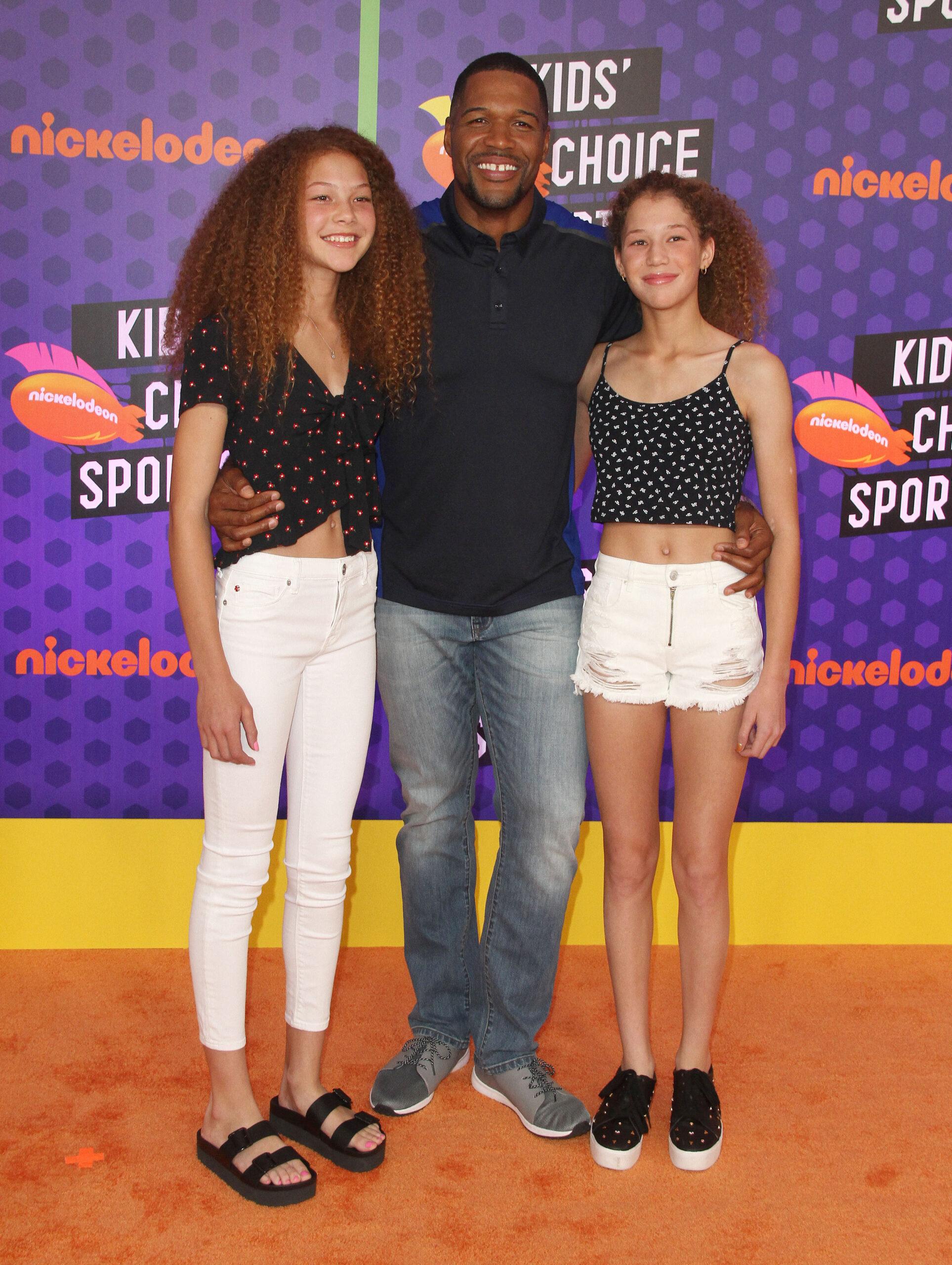 Michael Strahan at Nickelodeon Kids' Choice Sports Awards 2018 in Los Angeles