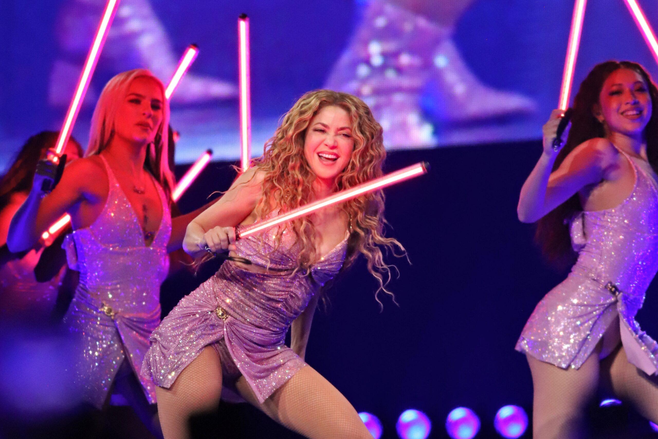 Shakira Las Mujeres Ya No Lloran World Tour