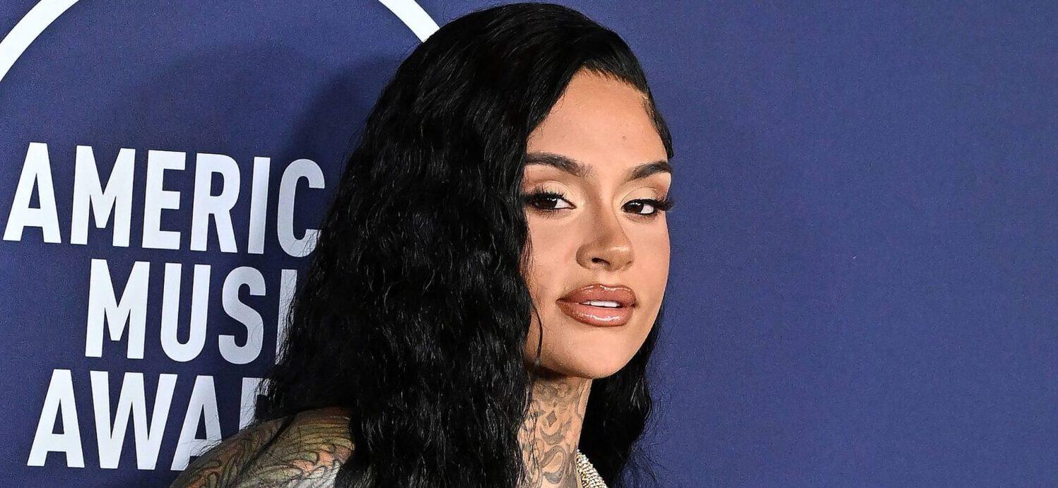 Kehlani at the 2025 American Music Awards