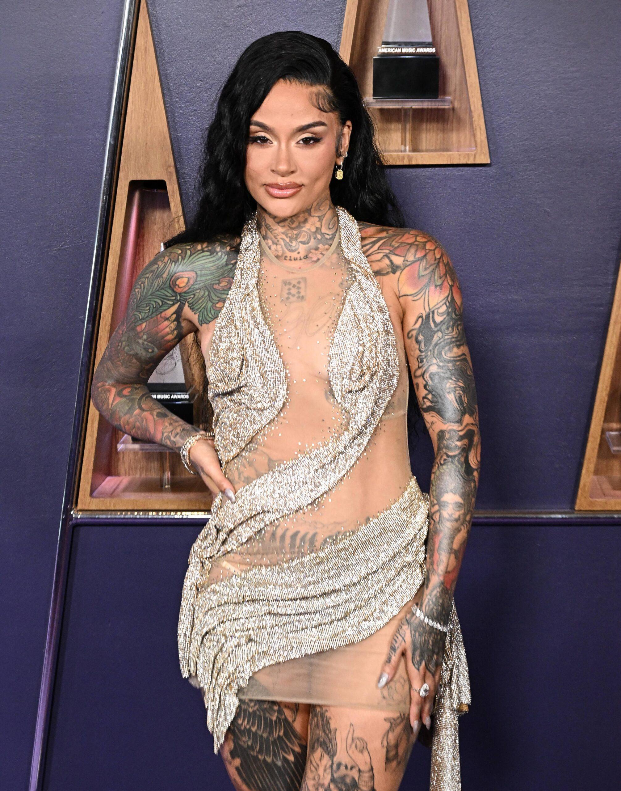 Kehlani at the 2025 American Music Awards ceremony