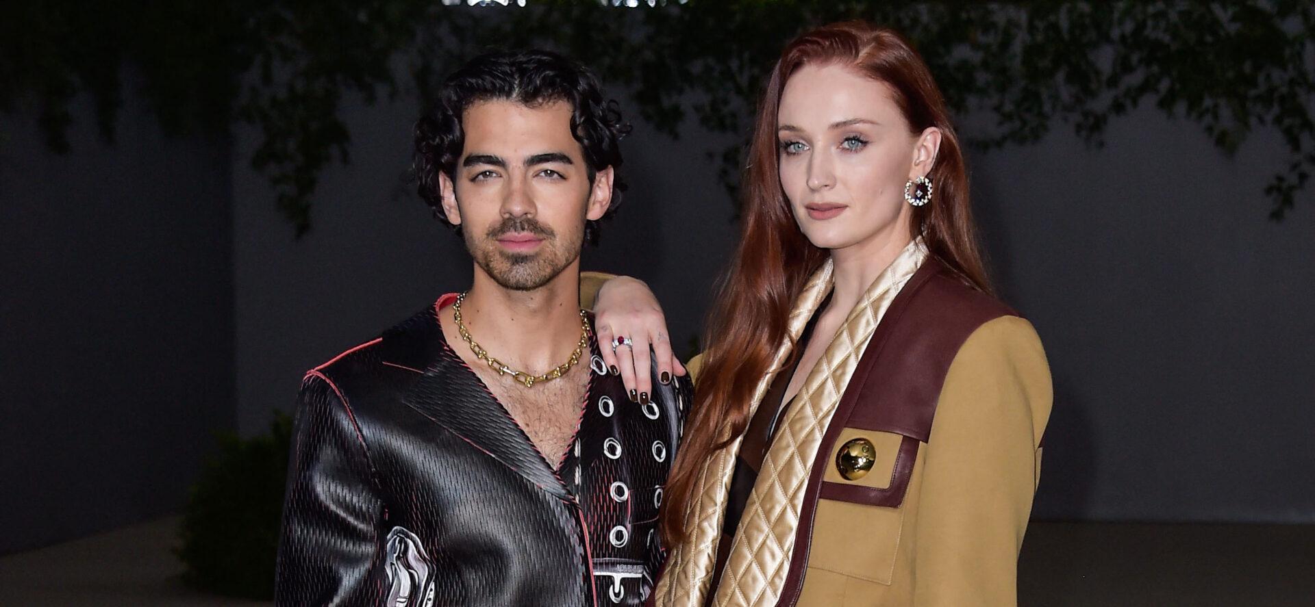 Joe Jonas and Sophie Turner at 2nd Annual Academy Museum of Motion Pictures Gala