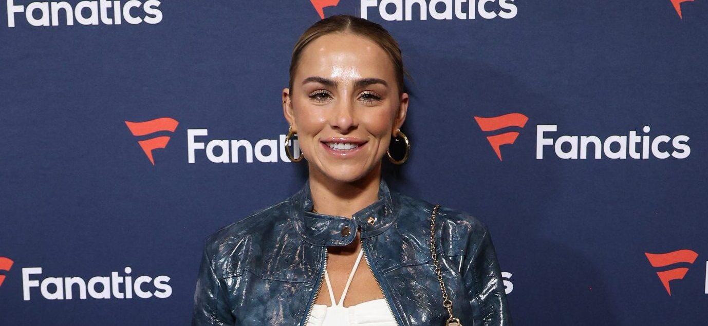 Michael Rubin?s Fanatics Super Bowl Party. 10 Feb 2024 Pictured: Hanna Cavinder. Photo credit: JPA/AFF-USA.com / MEGA TheMegaAgency.com +1 888 505 6342 (Mega Agency TagID: MEGA1095440_005.jpg) [Photo via Mega Agency]