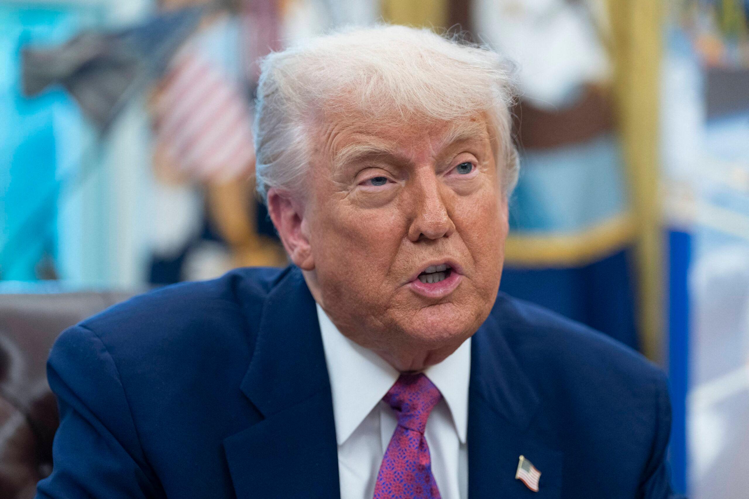 Trump Announces Golden Dome Defense System