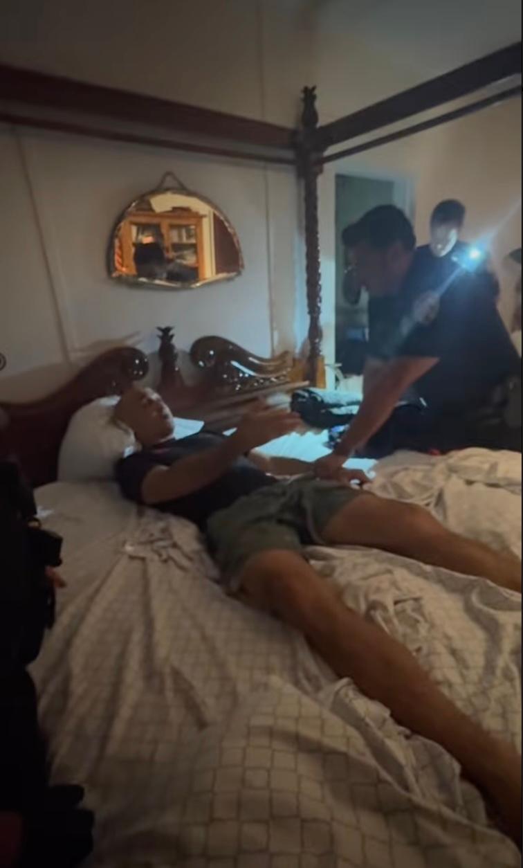 BJ Penn arrested