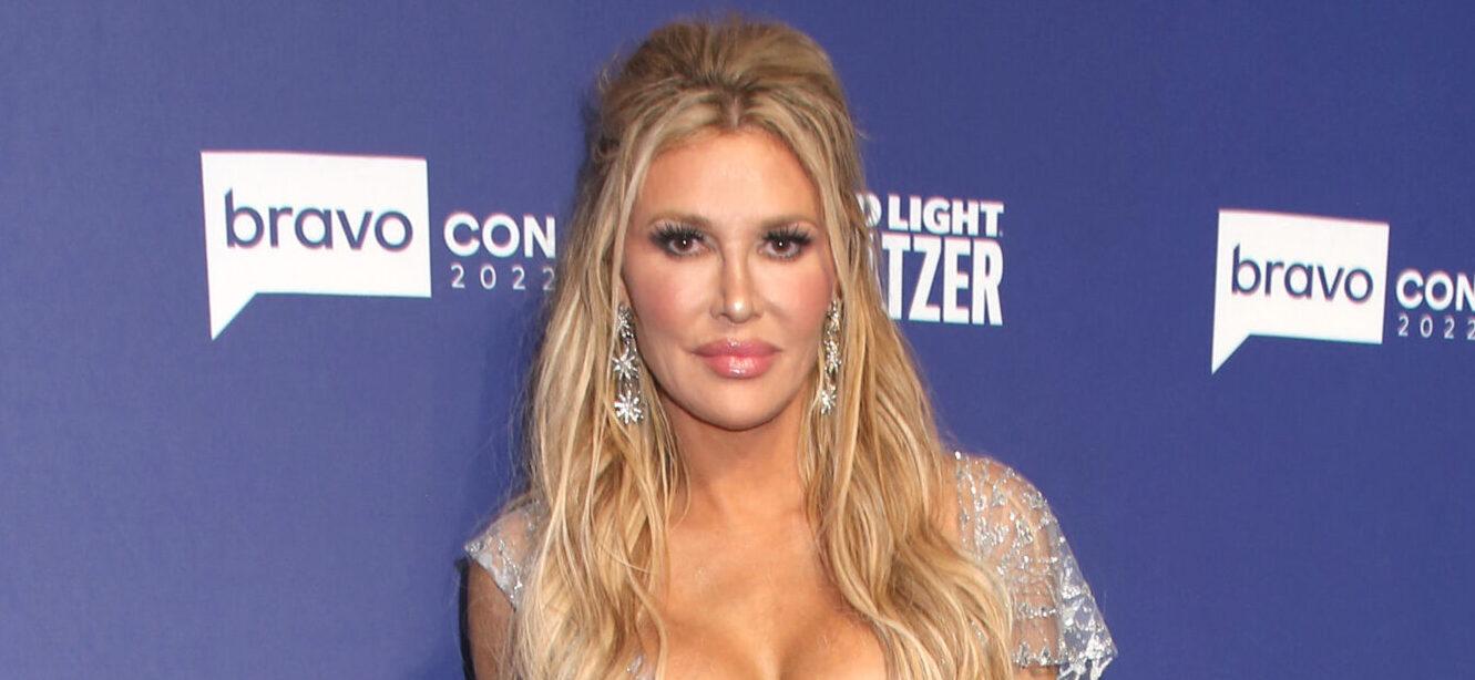 Brandi Glanville attending Andy's Legends Ball Red Carpet at BravoCon held at Manhattan Center on October 14, 2022 in New York City, NY ©Steven Bergman/AFF-USA.COM. 14 Oct 2022 Pictured: Brandi Glanville. Photo credit: Steven Bergman/AFF-USA.COM / MEGA TheMegaAgency.com +1 888 505 6342 (Mega Agency TagID: MEGA908030_011.jpg) [Photo via Mega Agency]