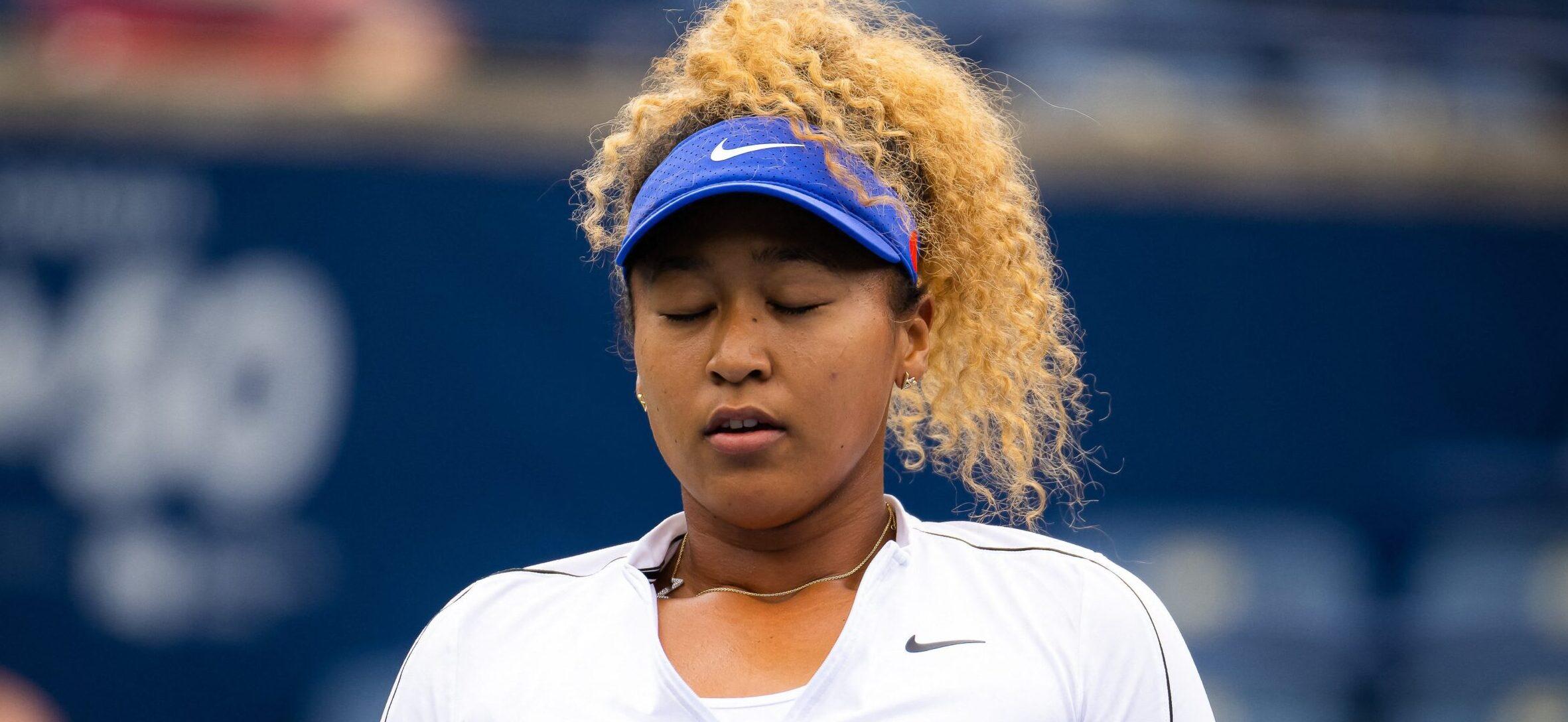 Naomi Osaka at the 2022 National Bank Open - Day 2
