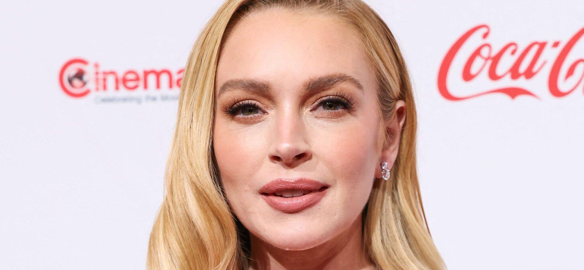 Lindsay Lohan at CinemaCon Big Screen Achievement Awards 2025