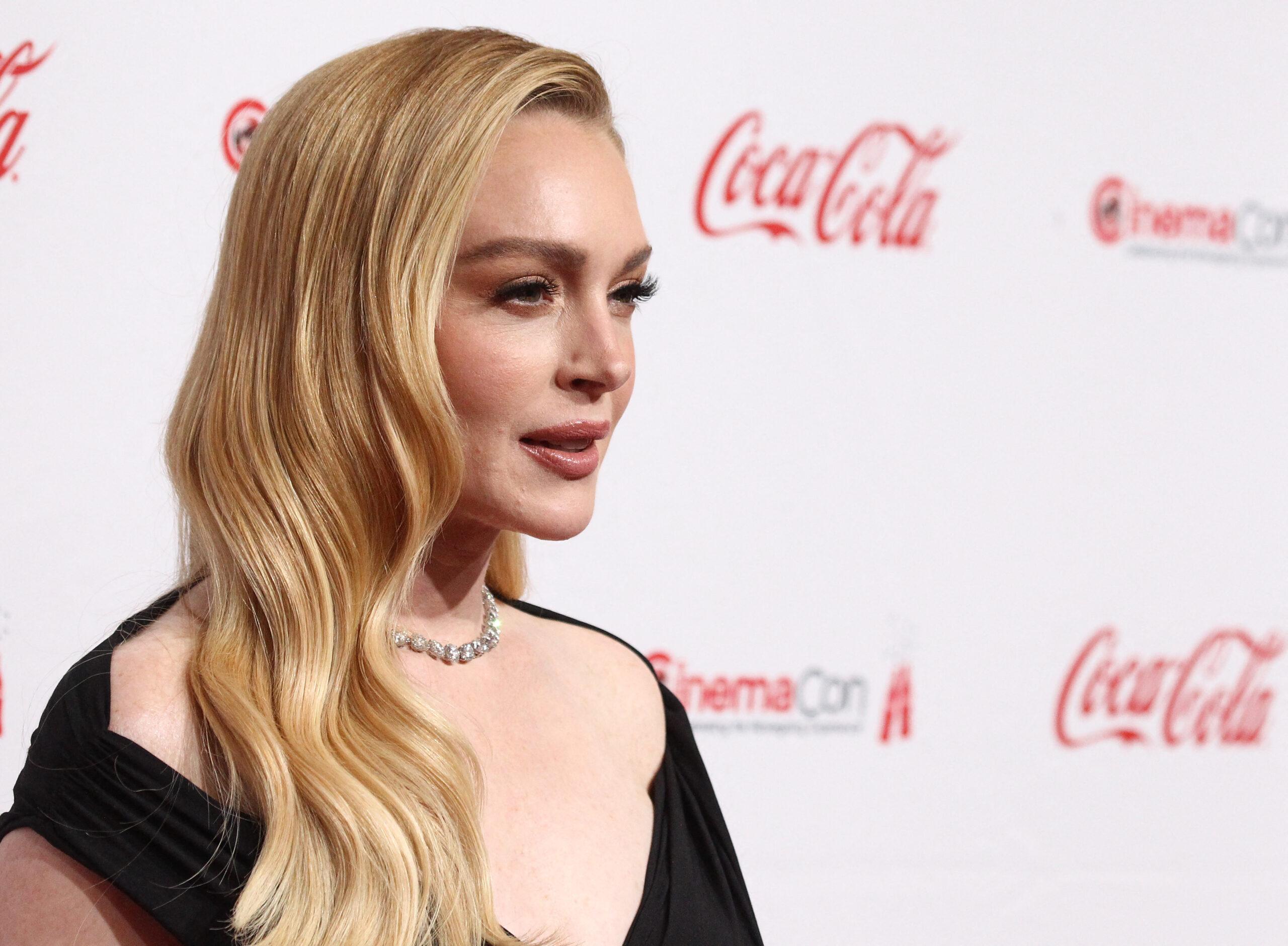 Lindsay Lohan en un Cinehouse 2025
