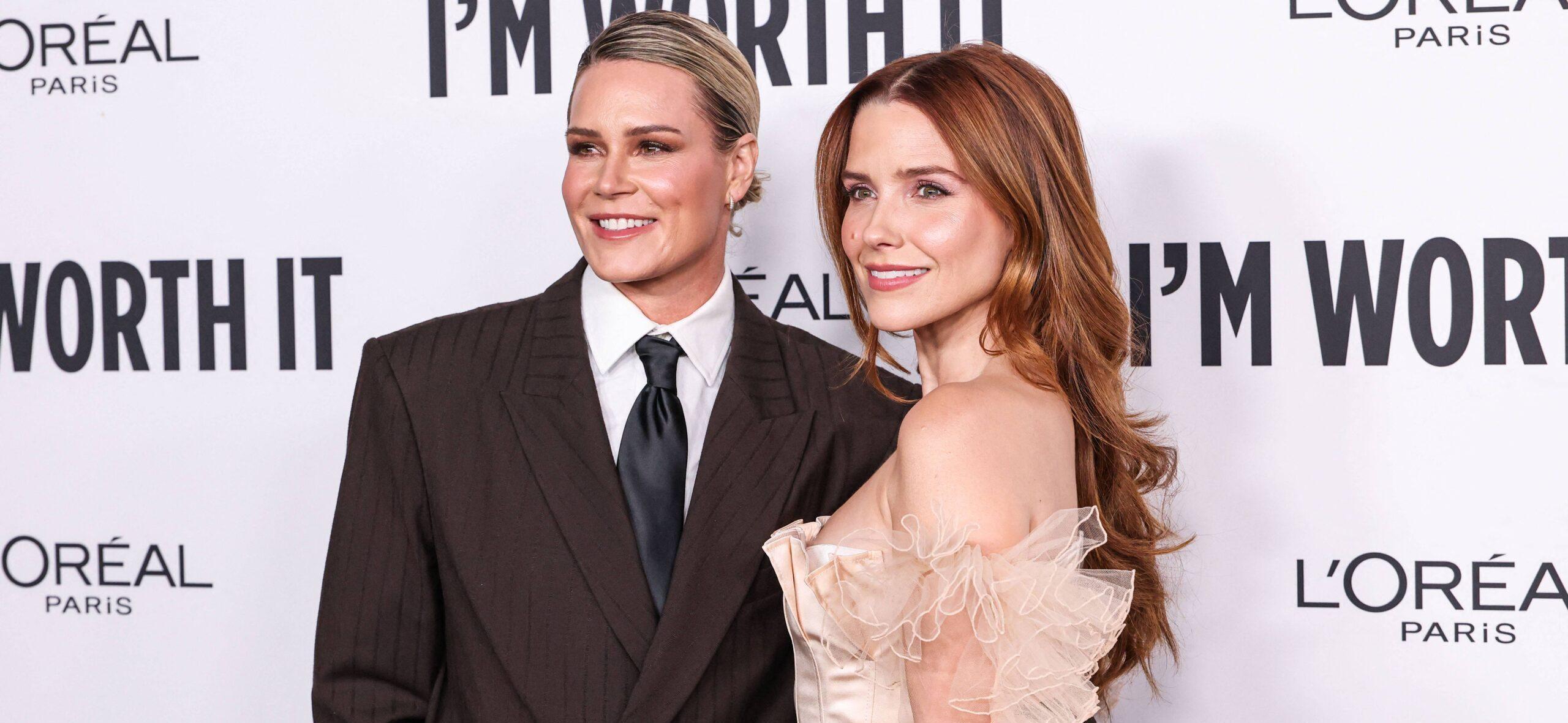 Sophia Bush and Ashlyn Harris at 19th Annual L'Oreal Paris' Women Of Worth Celebration 2024