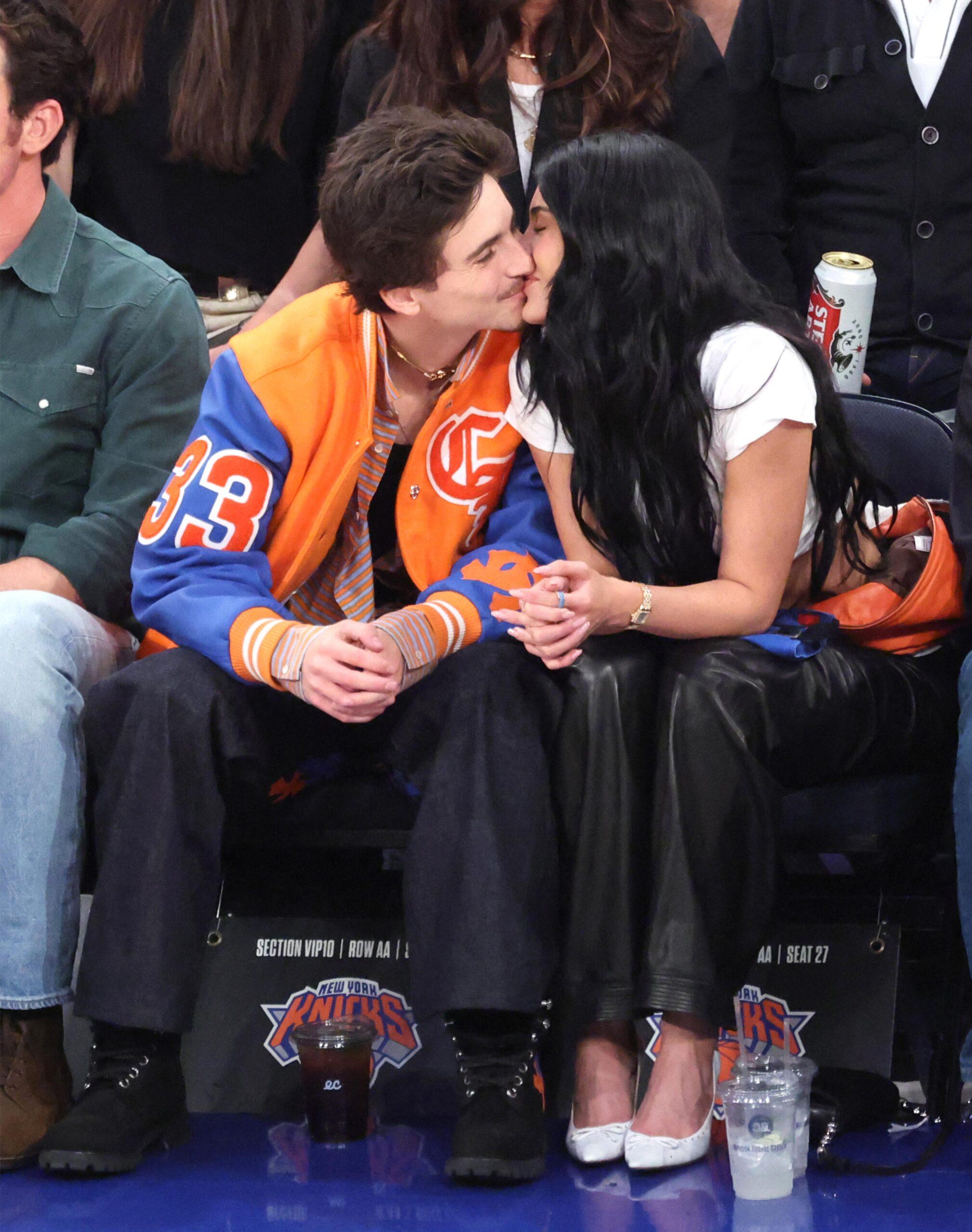 ///timothee chalamet kylie jenner pda scaled