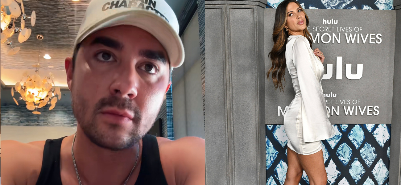 Marciano from "Vanderpump Villa" and Demi Engemann from "Mormon Wives"