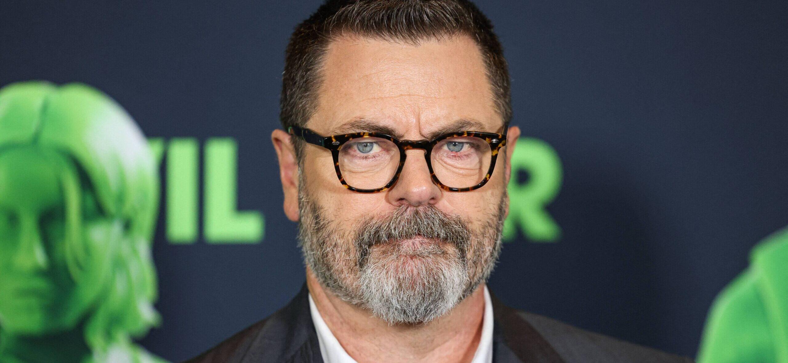 Nick Offerman at Los Angeles Special Screening Of A24's 'Civil War'