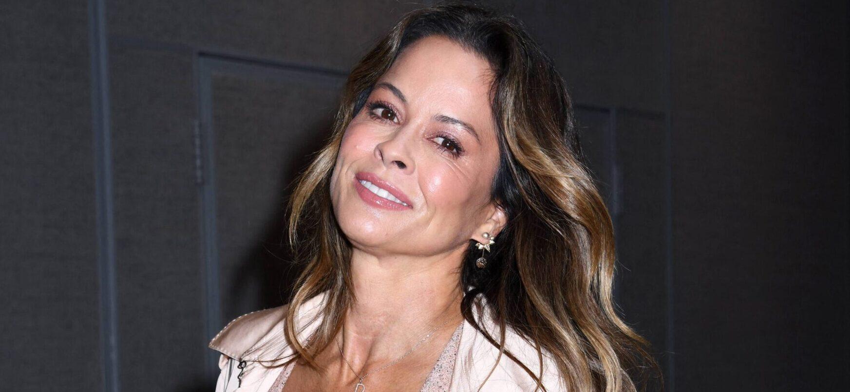 Brooke Burke at the 2023 Breast Cancer Research Foundation Luncheon