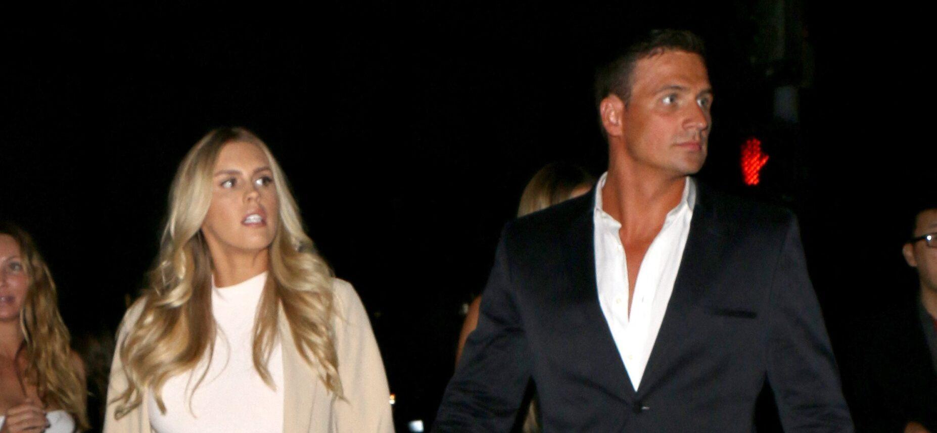 Ryan Lochte and Kayla Reid.