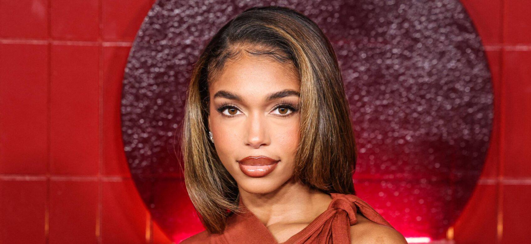 HOLLYWOOD, LOS ANGELES, CALIFORNIA, USA - FEBRUARY 01: 4th Annual Fifteen Percent Pledge Gala held at Paramount Pictures Studios on February 1, 2025 in Hollywood, Los Angeles, California, United States. 02 Feb 2025 Pictured: Lori Harvey. Photo credit: Xavier Collin/Image Press Agency/MEGA TheMegaAgency.com sales@mega.global (Mega Agency TagID: MEGA1263830_097.jpg) [Photo via Mega Agency]