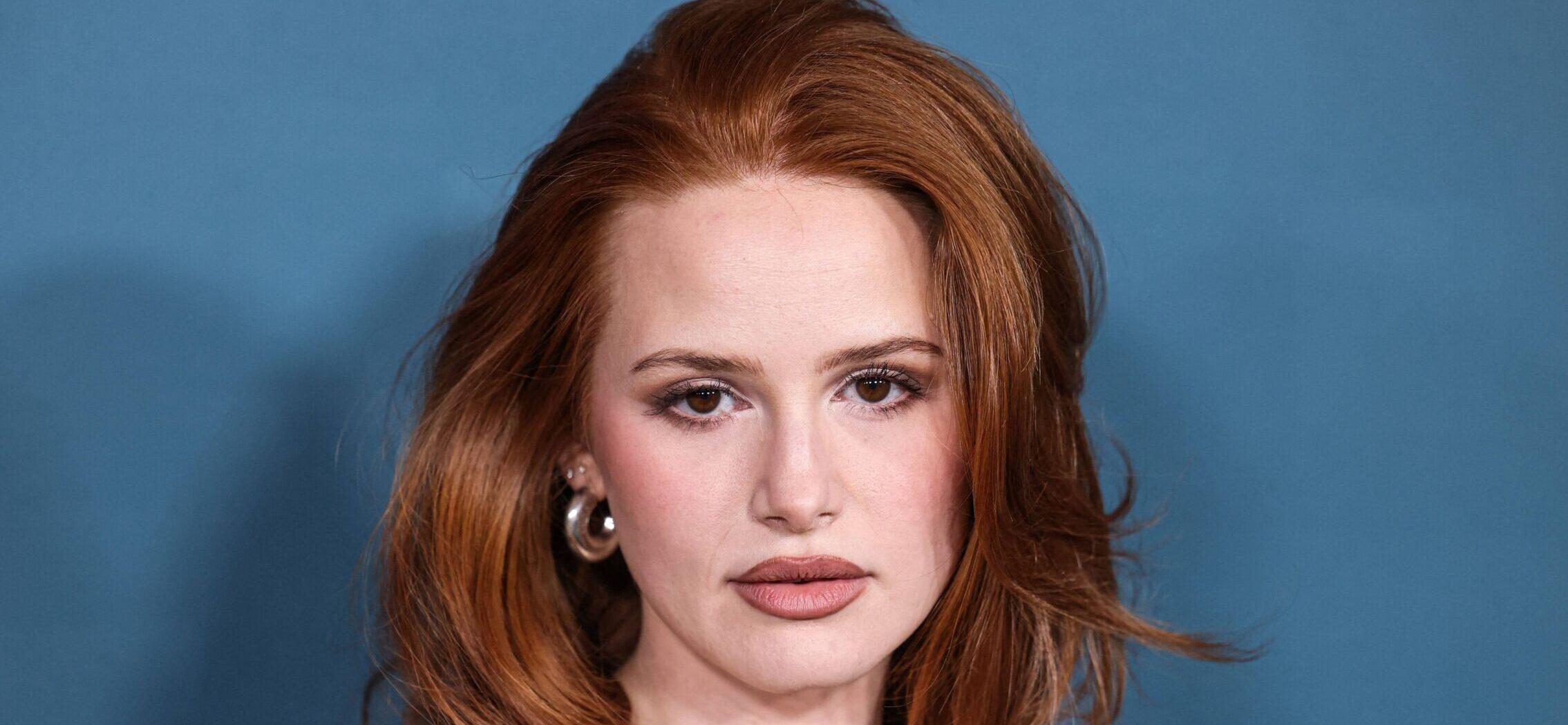 HOLLYWOOD, LOS ANGELES, CALIFORNIA, USA - JANUARY 27: 33rd Annual Environmental Media Association Awards Gala held at Sunset Las Palmas Studios on January 27, 2024 in Hollywood, Los Angeles, California, United States. 28 Jan 2024 Pictured: Madelaine Petsch. Photo credit: Xavier Collin/Image Press Agency/MEGA TheMegaAgency.com +1 888 505 6342 (Mega Agency TagID: MEGA1088837_024.jpg) [Photo via Mega Agency]