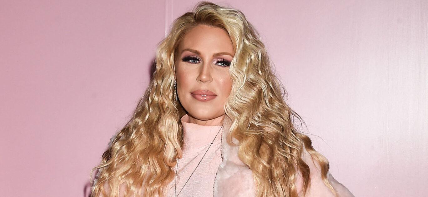 Gretchen Rossi attends Launch Of Patrick Ta's Beauty Collection