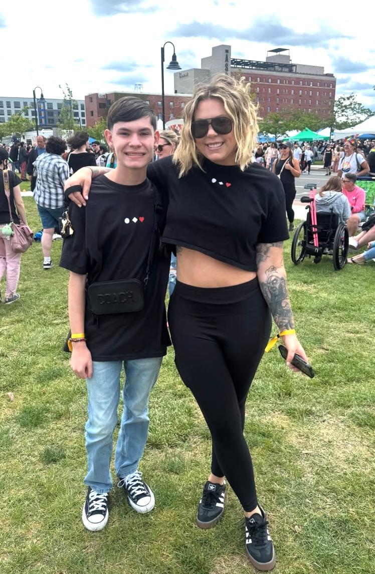 Kailyn Lowry and Elliot take 