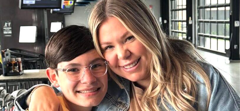 Kailyn Lowry and Elliot take selfie