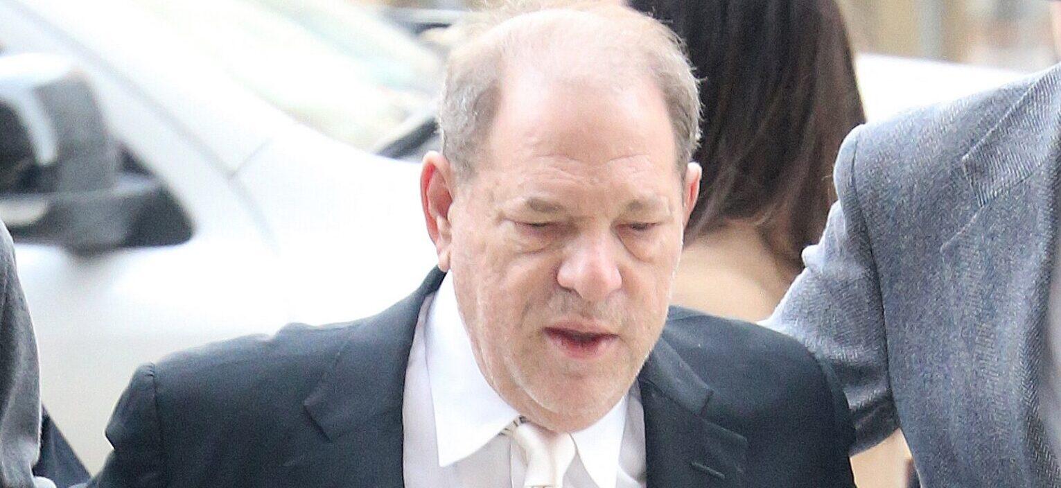 Harvey Weinstein Arrives at Court