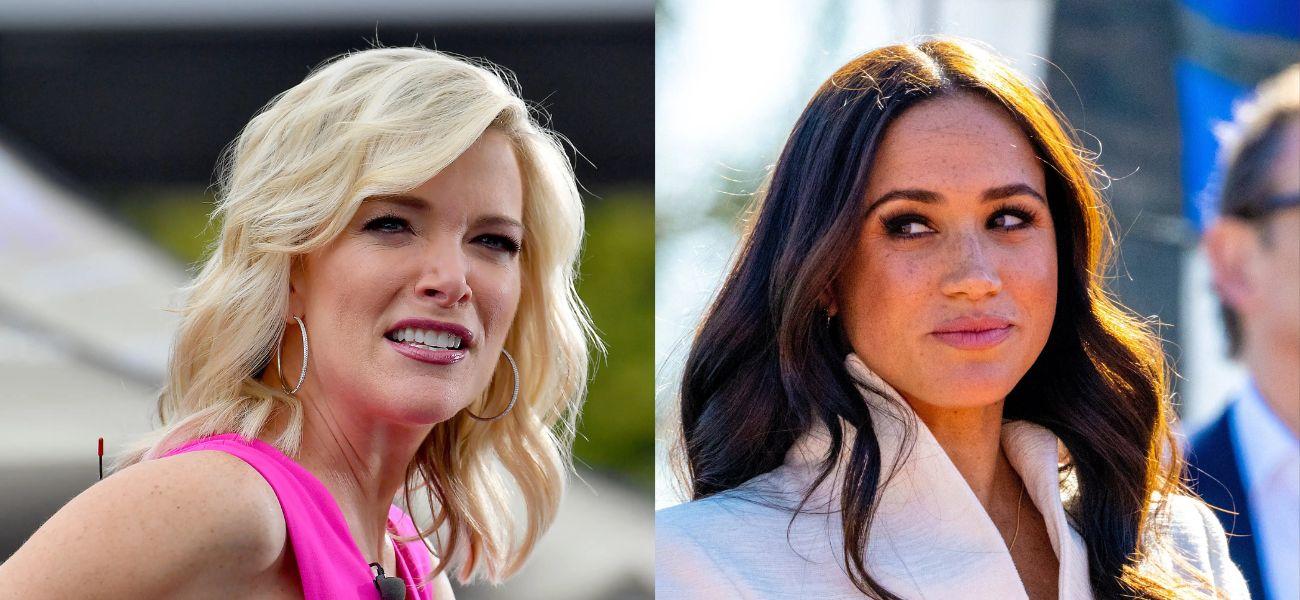 Megyn Kelly, Meghan Markle photo collage