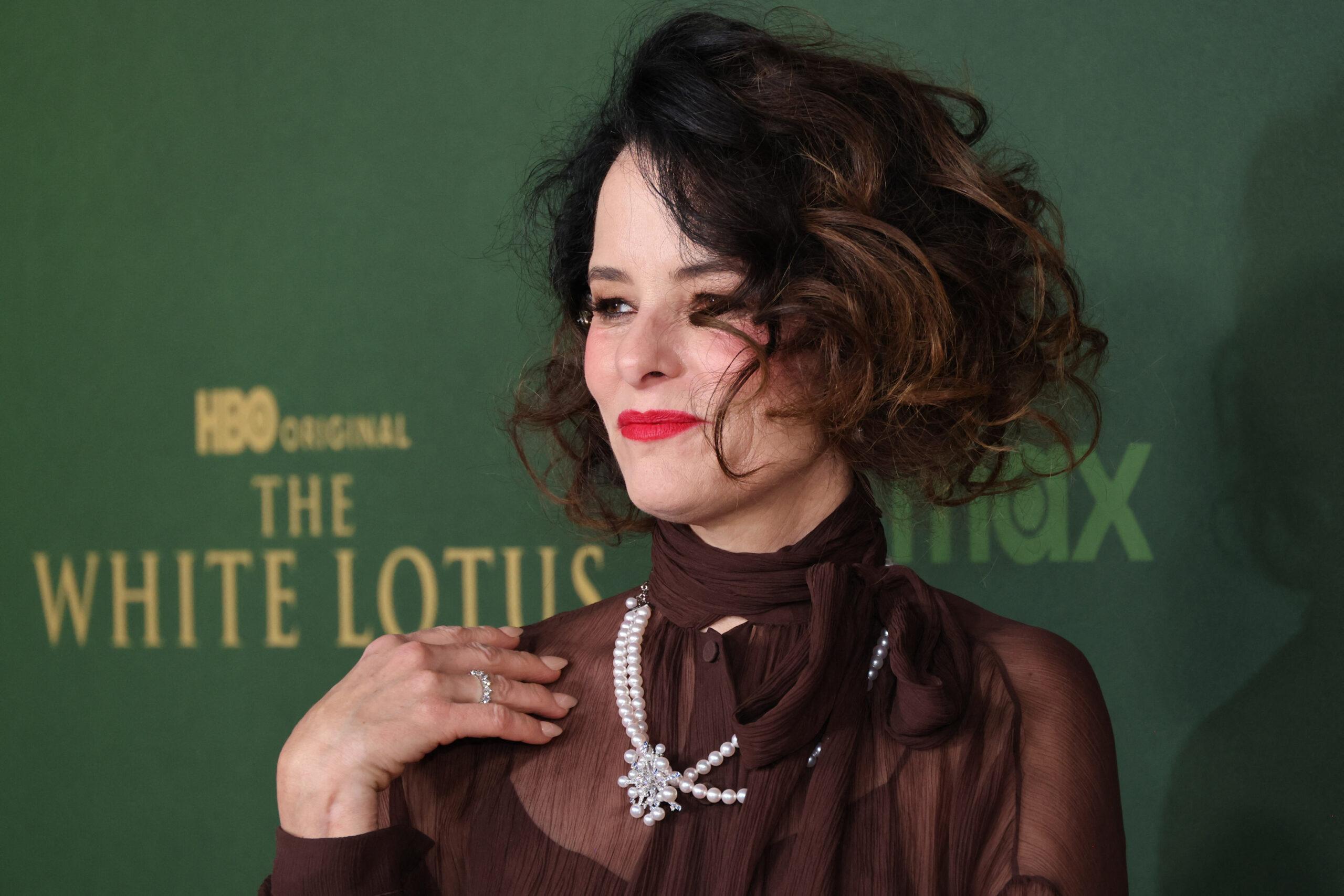 Parker Posey at Los Angeles Premiere Of HBO Original Series "The White Lotus" Season 3 