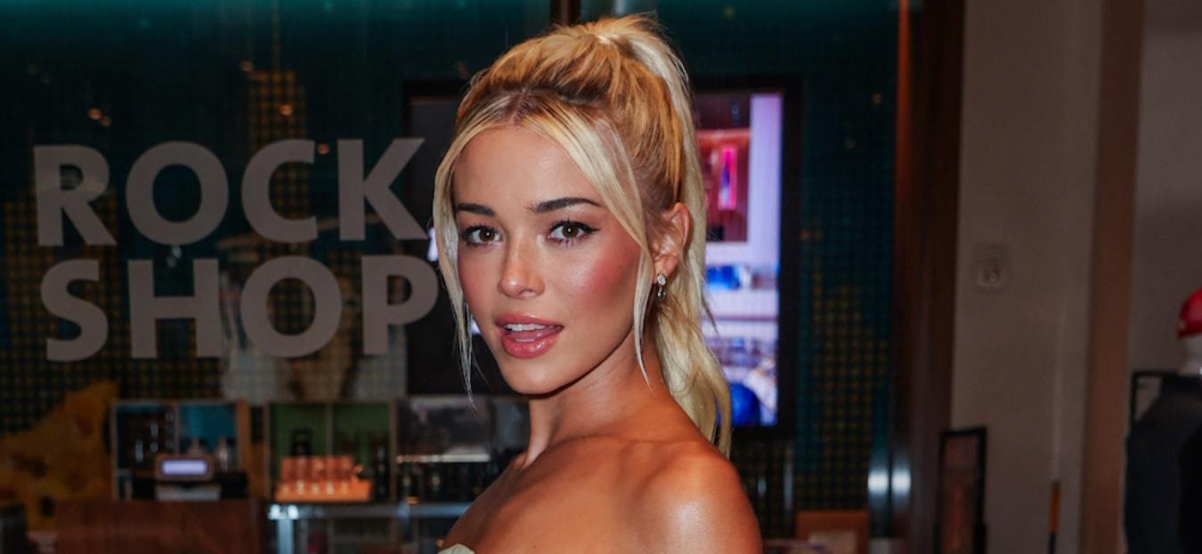 Olivia Dunne is seen at the Sports Illustrated Swimsuit Cover Launch tonight in New York City. 15 May 2025 Pictured: Olivia Dunne is seen at the Sports Illustrated Swimsuit Cover Launch tonight in New York City. Photo credit: Eric Kowalsky / MEGA TheMegaAgency.com sales@mega.global (Mega Agency TagID: MEGA1310831_007.jpg) [Photo via Mega Agency]