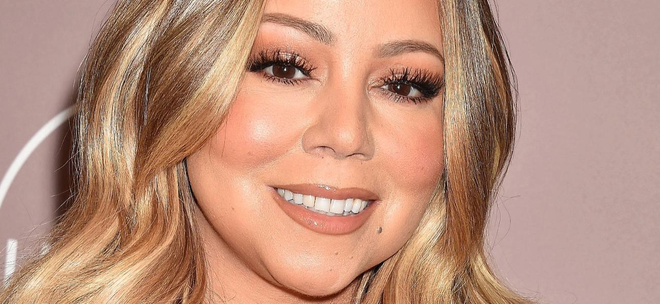 Mariah Carey close up