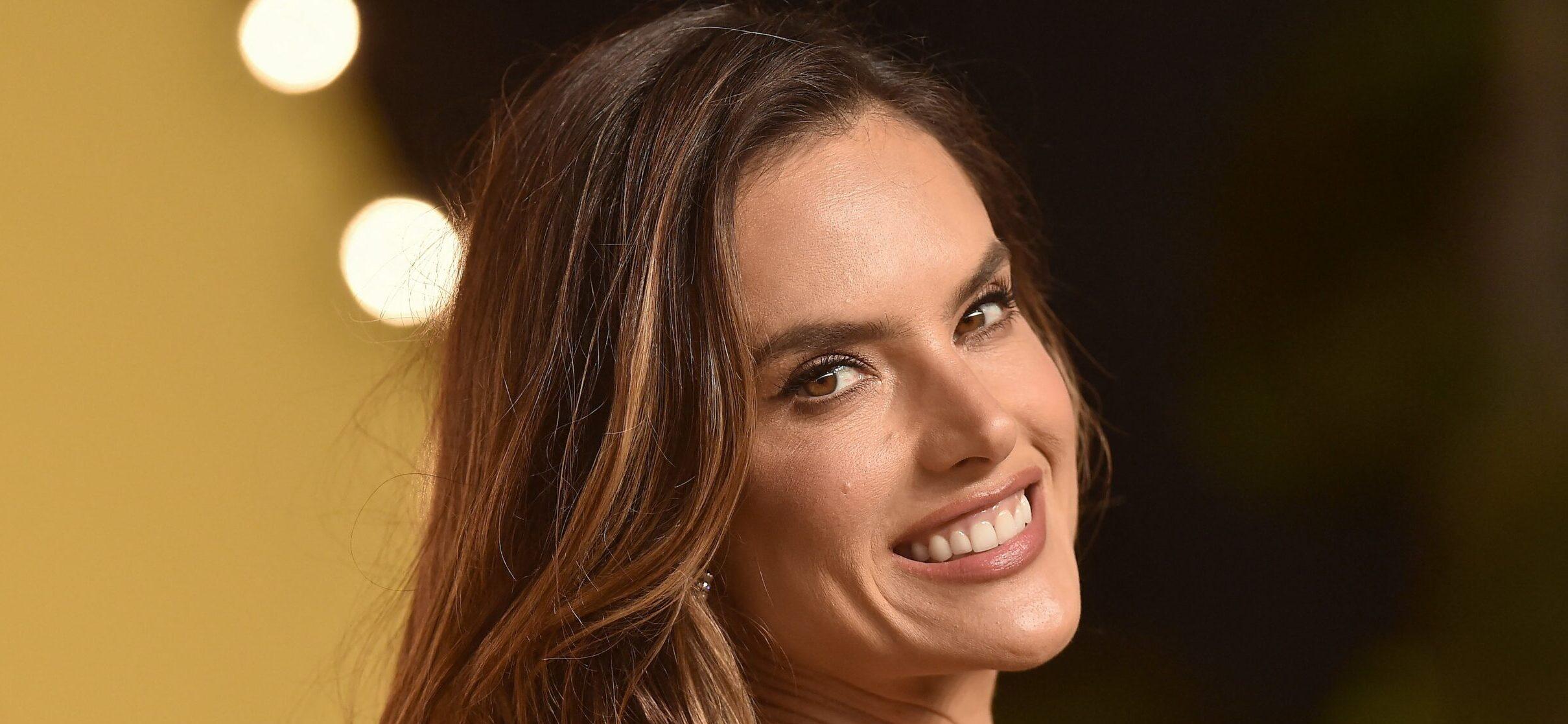 The Vanity Fair Oscar Party held at the Wallis Annenberg Center for the Performing Arts on March 2, 2025 in Beverly Hills, CA. 02 Mar 2025 Pictured: Alessandra Ambrosio. Photo credit: OConnor-Arroyo / AFF-USA.com / MEGA TheMegaAgency.com sales@mega.global (Mega Agency TagID: MEGA1277719_011.jpg) [Photo via Mega Agency]
