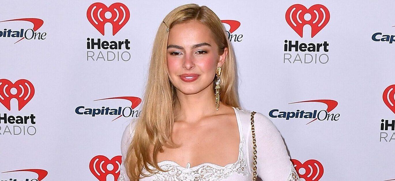 Addison Rae attends iHeartRadio 102.7 KIIS FM's Jingle Ball 2024 Presented by Capital One at Intuit Dome on December 06, 2024 in Los Angeles, California. 06 Dec 2024 Pictured: Addison Rae. Photo credit: C Flanigan/imageSPACE / MEGA TheMegaAgency.com +1 888 505 6342 (Mega Agency TagID: MEGA1239056_059.jpg) [Photo via Mega Agency]