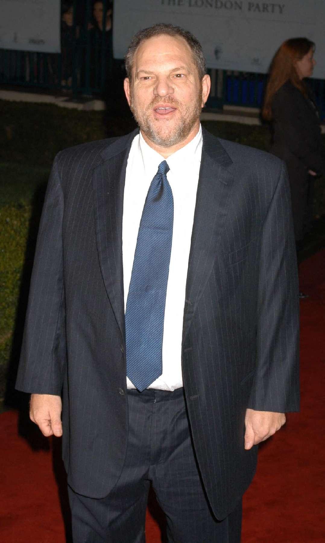 Harvey Weinstein at The London Party- The Wallace Collection
