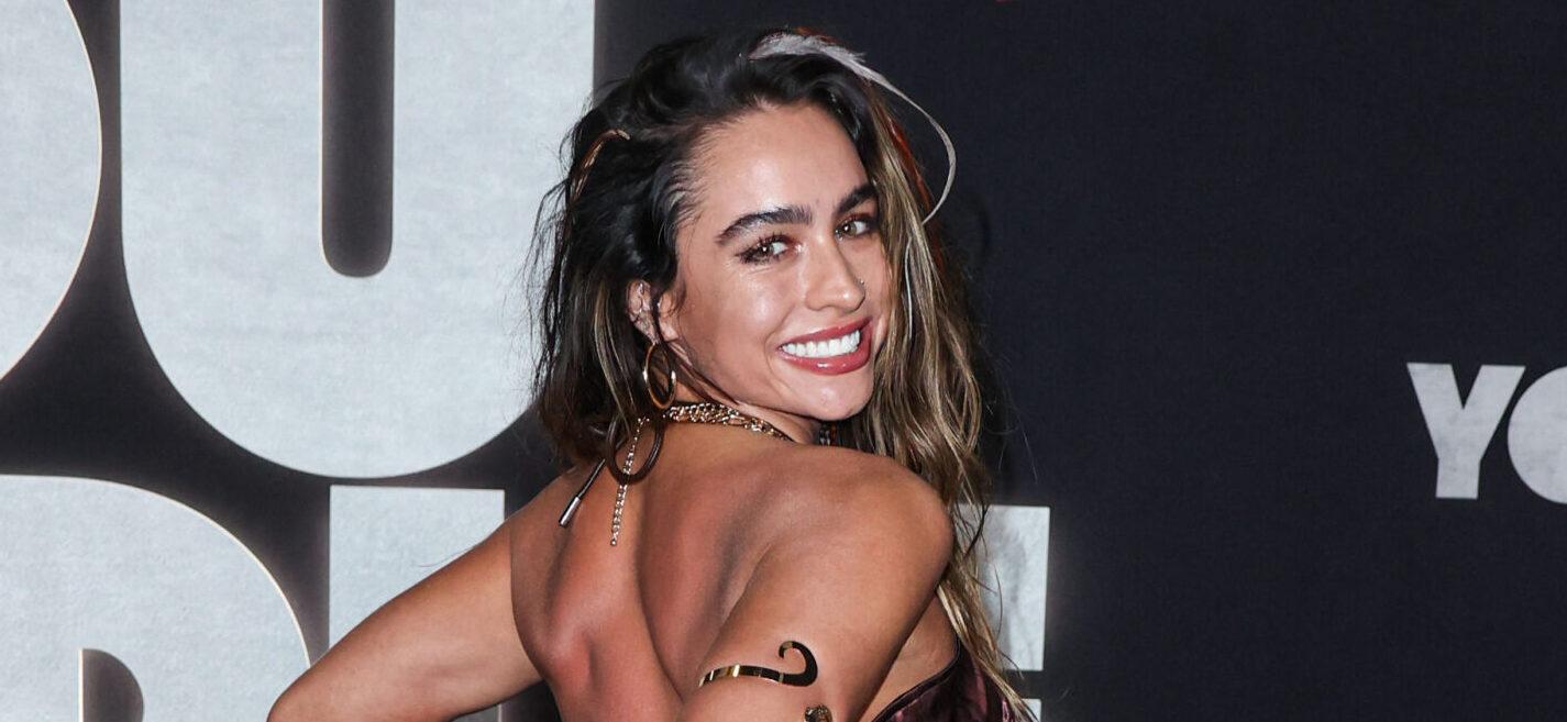 WESTWOOD, LOS ANGELES, CALIFORNIA, USA - JANUARY 17: Los Angeles Premiere Of Netflix's 'You People' held at the Regency Village Theatre on January 17, 2023 in Westwood, Los Angeles, California, United States. 18 Jan 2023 Pictured: Sommer Ray. Photo credit: Xavier Collin/Image Press Agency / MEGA TheMegaAgency.com +1 888 505 6342 (Mega Agency TagID: MEGA933824_060.jpg) [Photo via Mega Agency]