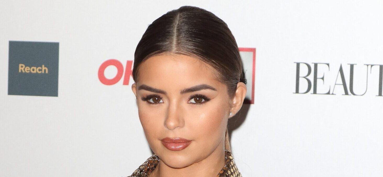 The Beauty Awards with OK!. 26 Nov 2018 Pictured: Demi Rose. Photo credit: ROS/Capital Pictures / MEGA TheMegaAgency.com +1 888 505 6342 (Mega Agency TagID: MEGA314122_012.jpg) [Photo via Mega Agency]